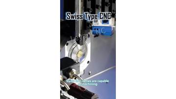 Swiss Type CNC