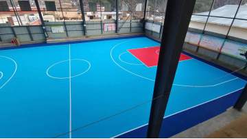 Jianer pp basketball court tiles