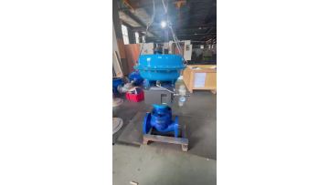 Standard Pneumatic Single Seat Control Valve – Disassembly and Seal Replacement