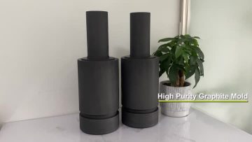 graphite tube for photovoltaic industry