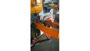 Automatic Round Wire Steel Iron Rod Bar Circle Ring Bending Making Forming Machine1