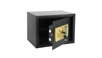 Safe Box Solid Steel Electronic Lock Hotel Safe Deposit Box Home Jewelry Money Safe Box with Lock1