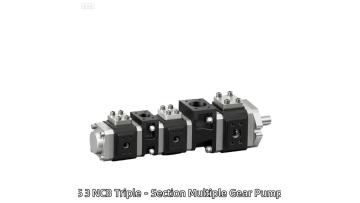 S3NCB Triple-Section Multiple Gear Pumps