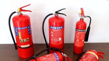 Abc Dry Chemical Powder Fire Extinguisher Tank S27 High Quality 8kg 68mm--183mm 210mm--580mm 78mm---595mm Red Painting CN;ZHE1