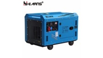 Diesel engine 198 silent generator DG11000SE3 diesel generator 380v 50hz1