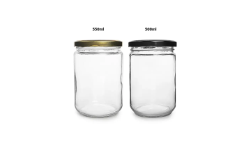 550ml glass jar video