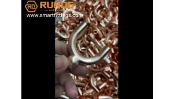 show some of our copper Y bends