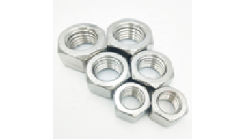 Wholesale Nut Factory Aluminum Ss304 Ss316 Stainless Steel Metal Lock Nut1