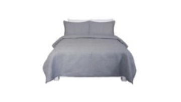 Factory direct custom business microfiber bedspread set queen king size luxury coverlet bedspread set1