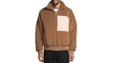 Winter Mens High Quality Jackets Reversible Fleece Zipper Jacket for Men1