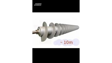 Industrial Spiral Shaft Customization