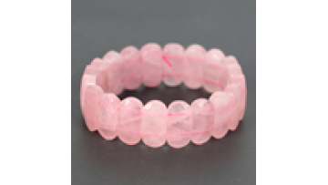 Wholesale High Quality Crystal Polished Bracelet Gem Bracelets for Healing1