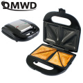 DMWD Multifunction Electric Eggs Sandwich Maker Mini Bread Grill waffle crepe Toaster Pancake baking Breakfast Machine EU plug