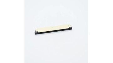 1.0mm Pitch Right Angle Upper‑Contact FPC Connector