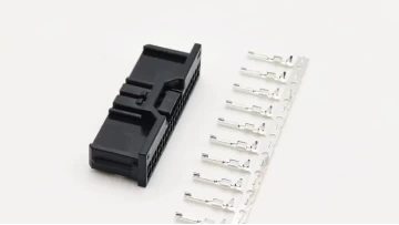 2.0mm Pitch Automotive WTB(Wire To Board)90° SMT Socket Connector Female +Plug Strip 2*20P