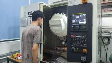   Machine processing