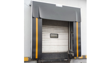 SEPPES exported to America dock seals PVC loading dock door seals Logistics Park dock door seal1