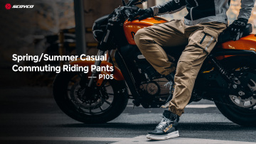 Spring and Summer Casual Commuting Riding Pants - P105