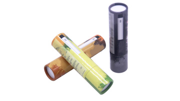 Electronic cigarette packaging video