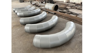 Power Plant Bi-metal Wear-resistant Elbow