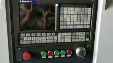 Precision Metal Machining Horizontal CNC Lathe Machine1