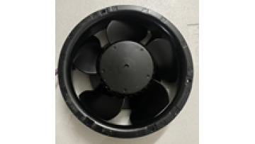 48V 4-Wire PWM Aluminum Cooling Fan - DC Variable Speed Blower1