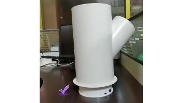 PVC Diagonal Tee Fittings