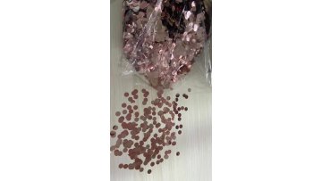 High quality mixed color confetti Party Wedding gender reveal  Baby Baptism balloon filling1