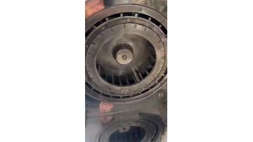 40B turbine wheel type powder universal pulverizer
