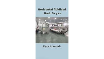 Fluidized bed dryer37