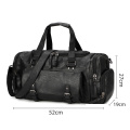 Sport Men Gym Bag Women Handbag Fitness PU Leather Traveling Bags Shoulder Tote for Shoes Tas Sac De Sporttas Gymtas New XA282D
