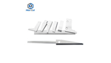 Mask Cutting Blade Tungsten Carbide Upper Bottom blade For Mask Slitting Shearing Machine1