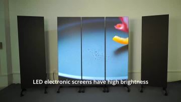 Direct connected LED Video Screen