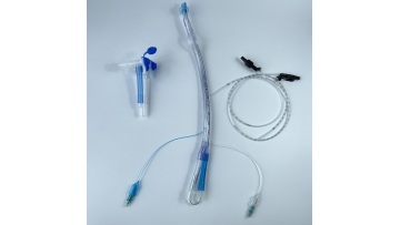 Double lumen Endobronchial tube