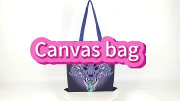 Canvas Cotton Tote Bag