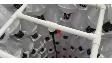 Hydroponic tower
