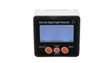 Aluminum Alloy frame Dual axis Digital Inclinometer with magnet Digital angle level Box Digital Protractor1