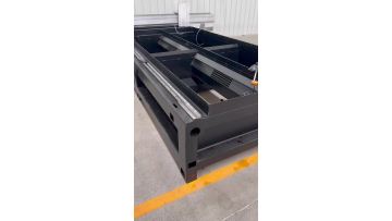 Custom laser cutting machine