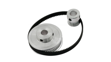  Video1 Trapezoidal Teeth Timing Belt Pulley