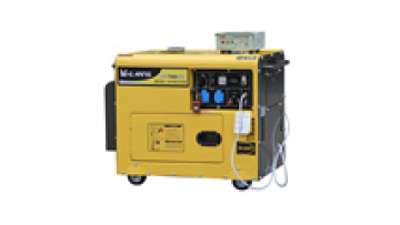 5.5KW silent electric air cooled diesel generator with ATS1