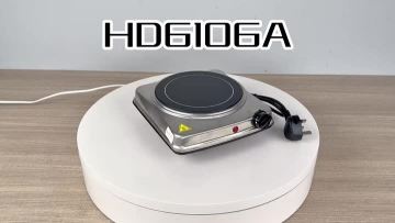 Single Electric Hotplate
