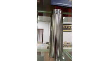 Stainless steel polishing effect