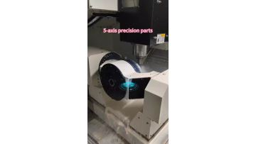 5-axis precision parts