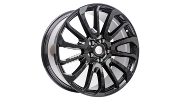 Range Rover Wheels HSE Sport Machined Black Rims
