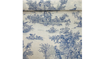 Wholesale Customized France Historical Scenes Toile de Jouy Cotton Printed Canvas Fabric for Home Deco1
