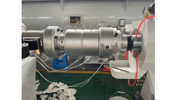 PE pipe production line