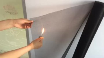 PVC Coated Fiberglass Window Netting Plastic Screen mesh Mosquito screen1