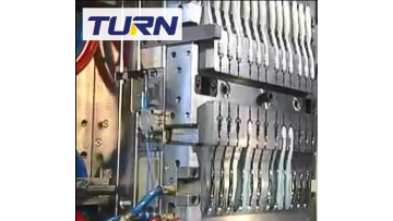 Classic toothbrush injection molding machine