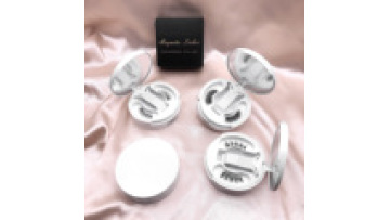 Quantum Magnetic Lashes Kit: No Glue, No Liner, Reusable False Eyelashes with Magnetic Clips1