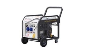 Open type portable 198 diesel engine 8 kw generator1
